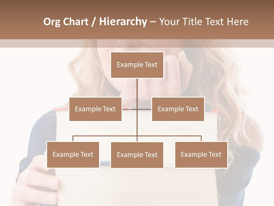 One Support Leaning PowerPoint Template
