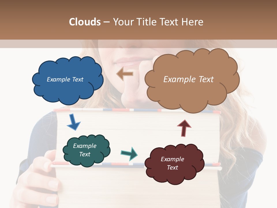 One Support Leaning PowerPoint Template