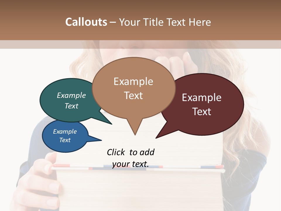 One Support Leaning PowerPoint Template