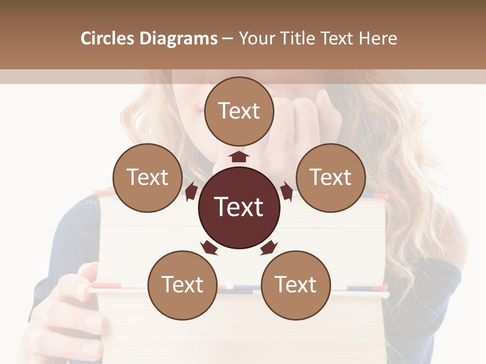 One Support Leaning PowerPoint Template