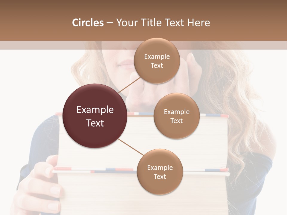 One Support Leaning PowerPoint Template