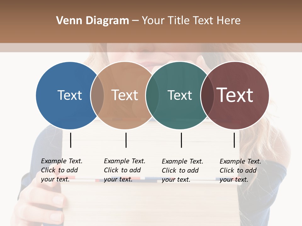 One Support Leaning PowerPoint Template