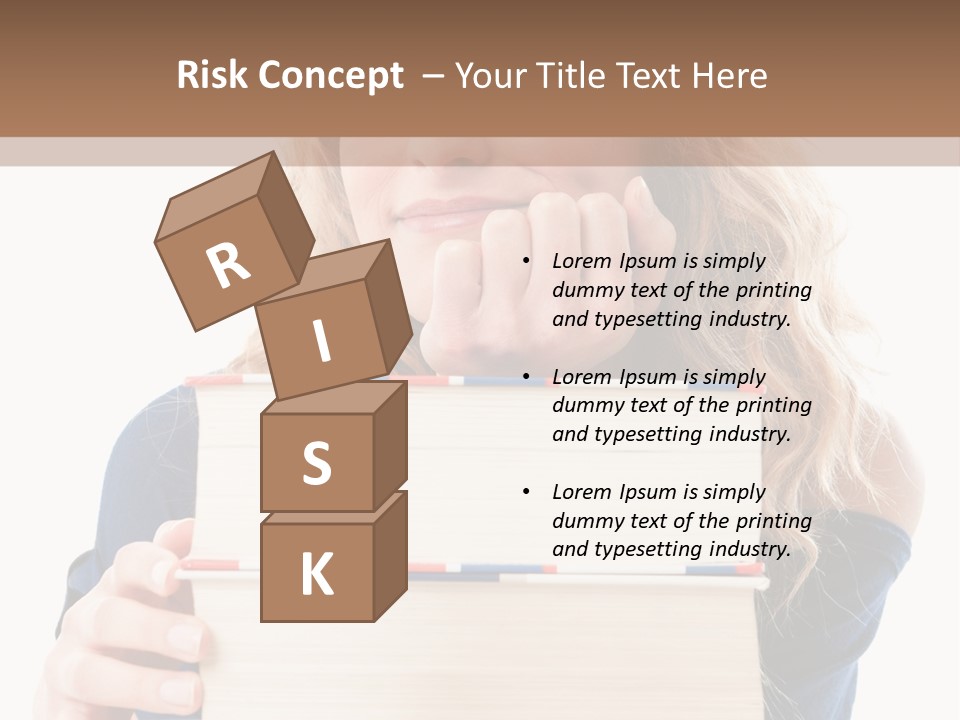 One Support Leaning PowerPoint Template