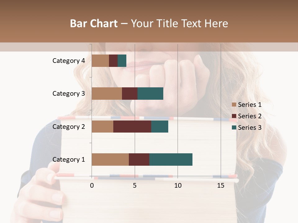 One Support Leaning PowerPoint Template