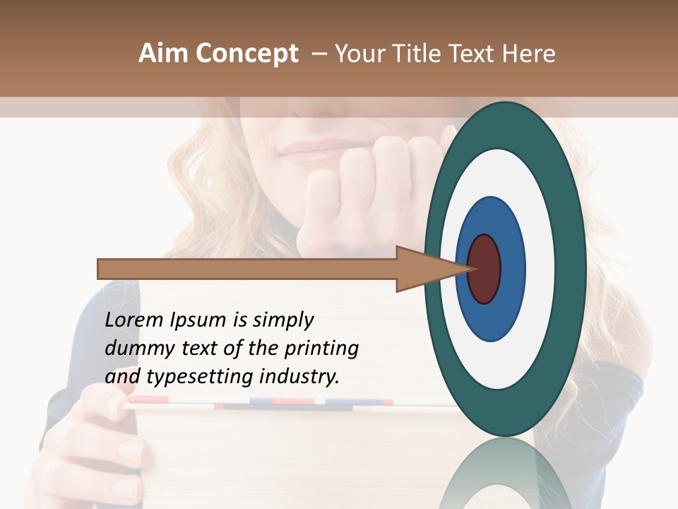 One Support Leaning PowerPoint Template