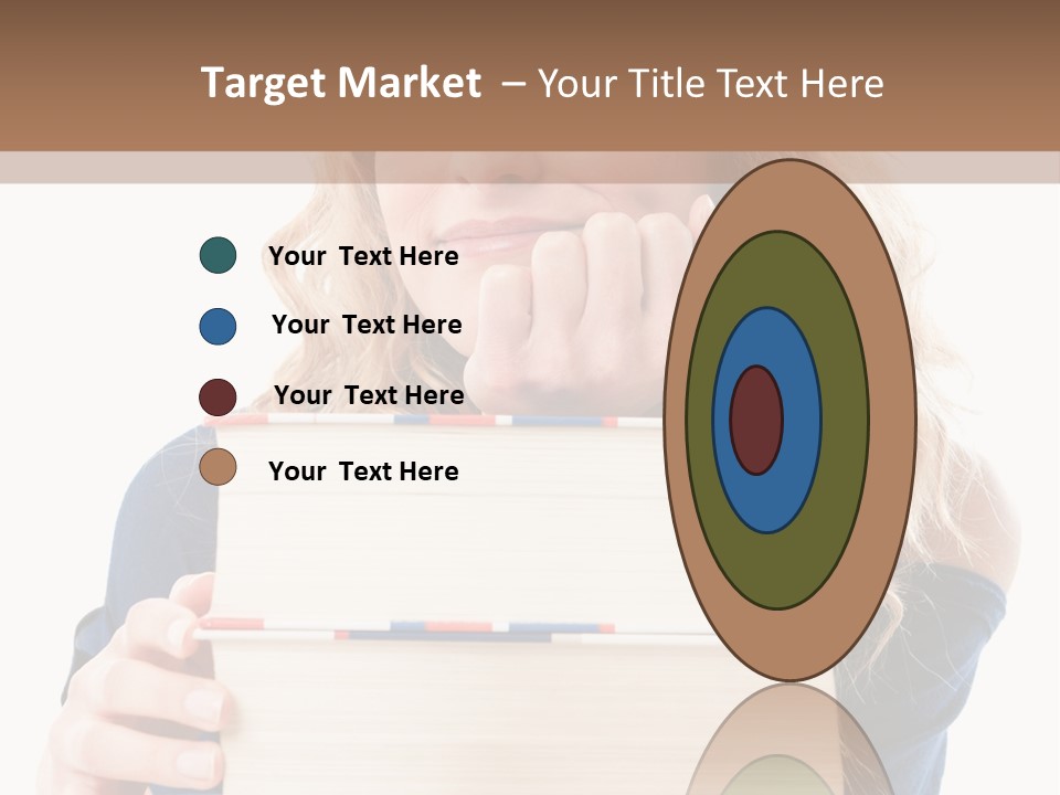 One Support Leaning PowerPoint Template