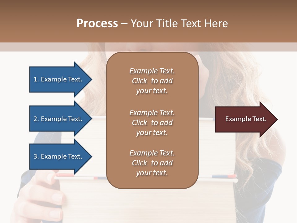 One Support Leaning PowerPoint Template