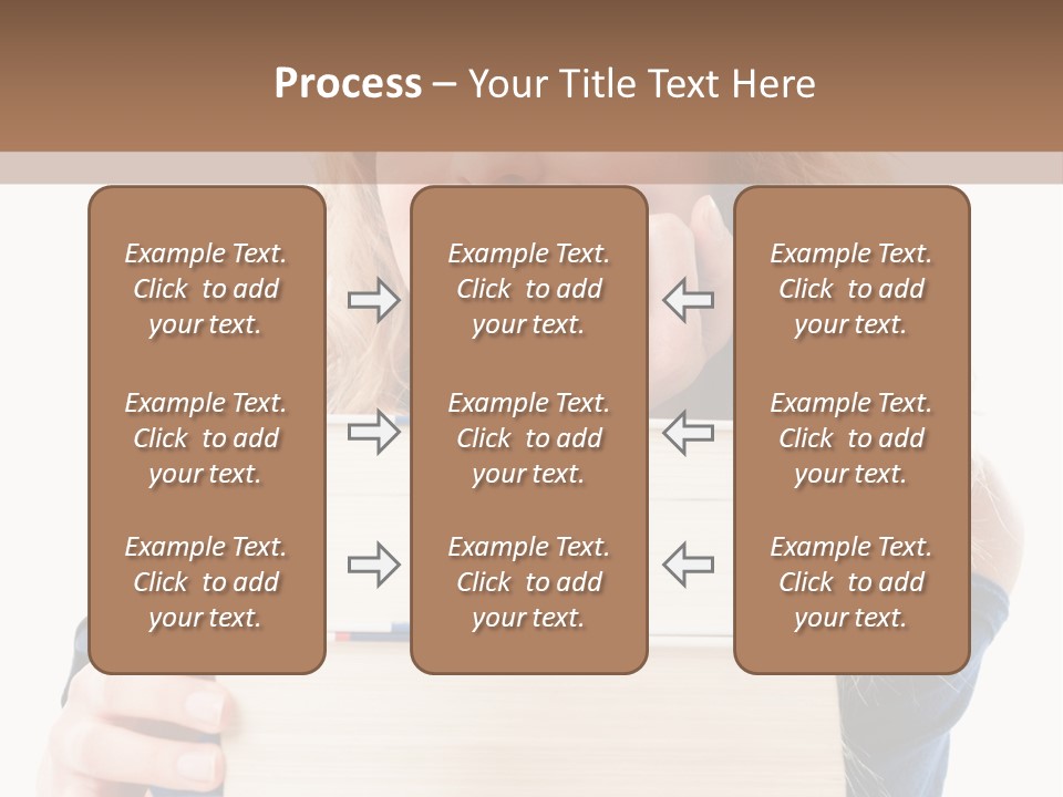 One Support Leaning PowerPoint Template