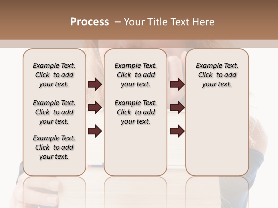 One Support Leaning PowerPoint Template