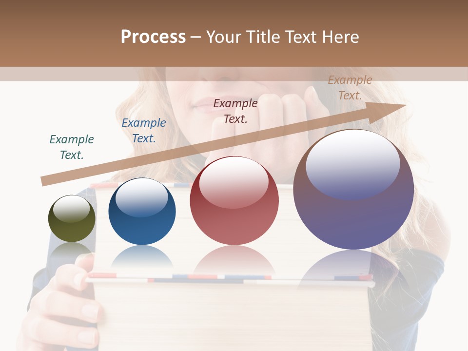 One Support Leaning PowerPoint Template