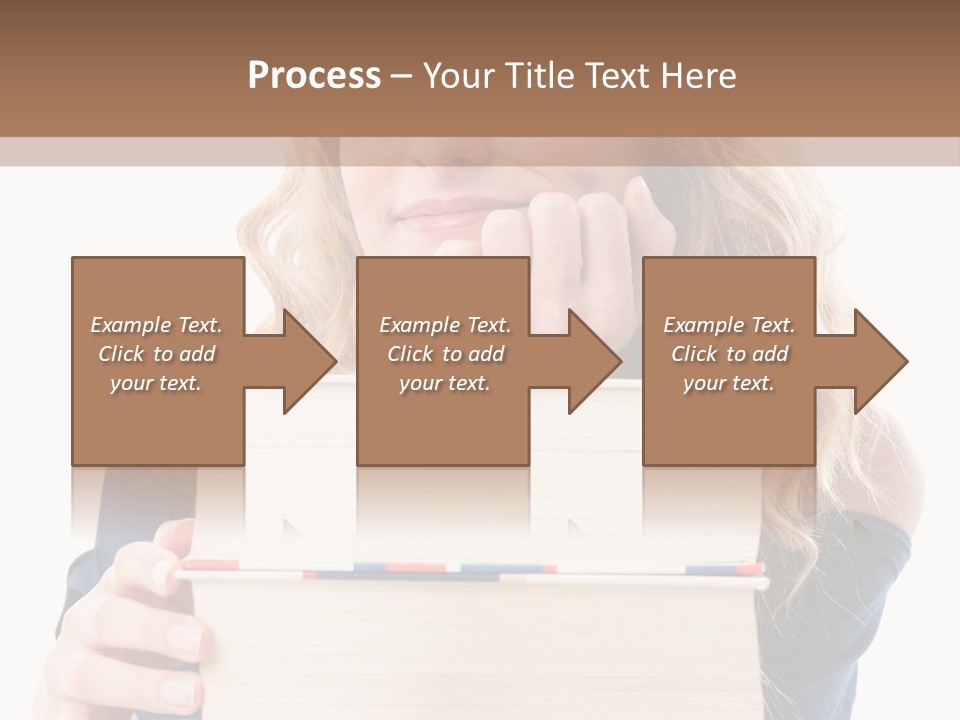 One Support Leaning PowerPoint Template
