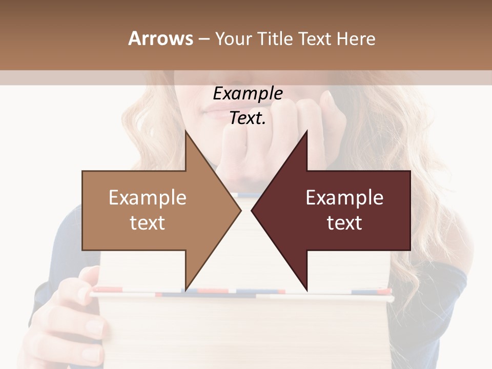 One Support Leaning PowerPoint Template