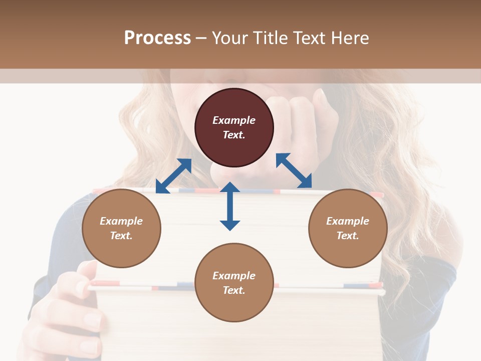 One Support Leaning PowerPoint Template