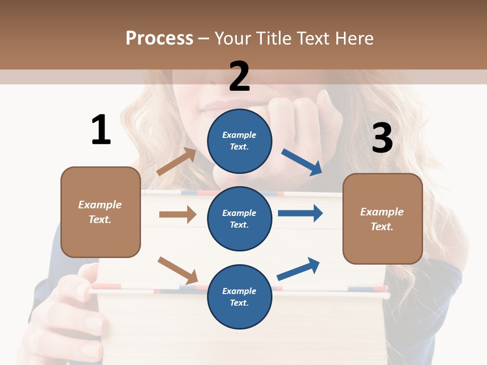 One Support Leaning PowerPoint Template