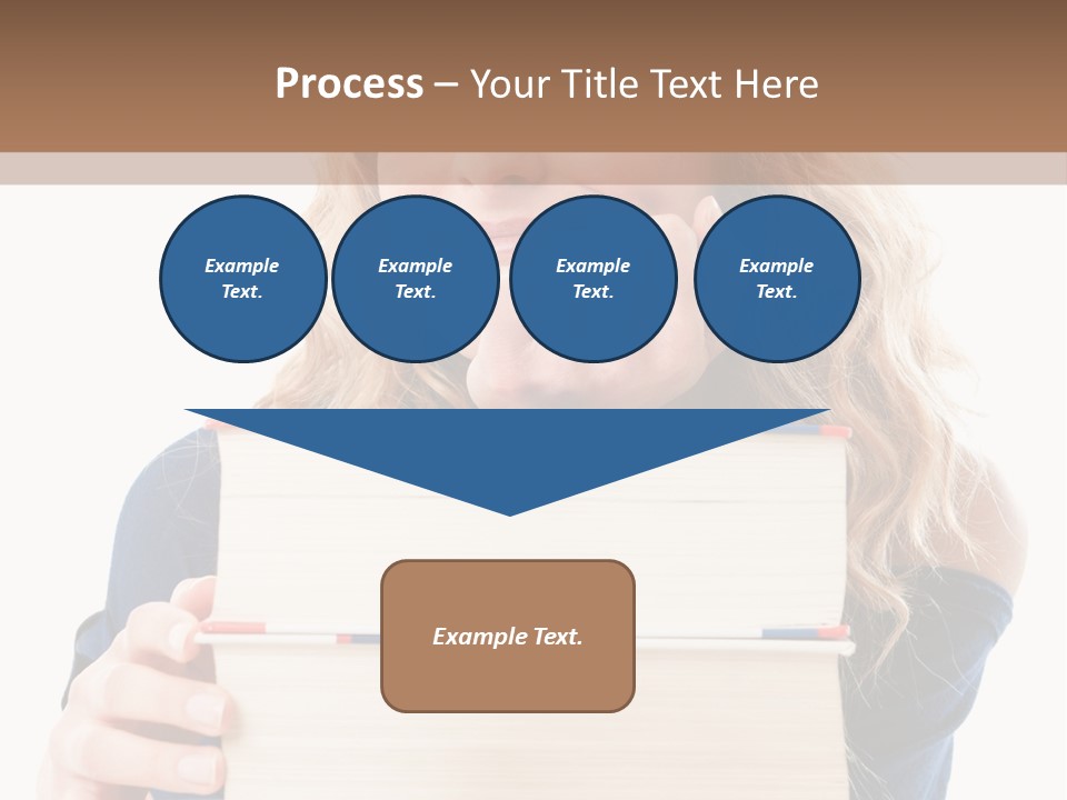 One Support Leaning PowerPoint Template