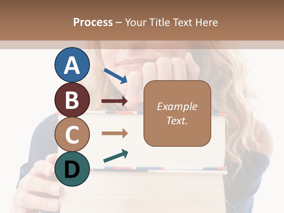 One Support Leaning PowerPoint Template