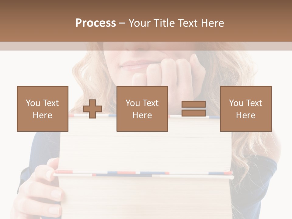 One Support Leaning PowerPoint Template