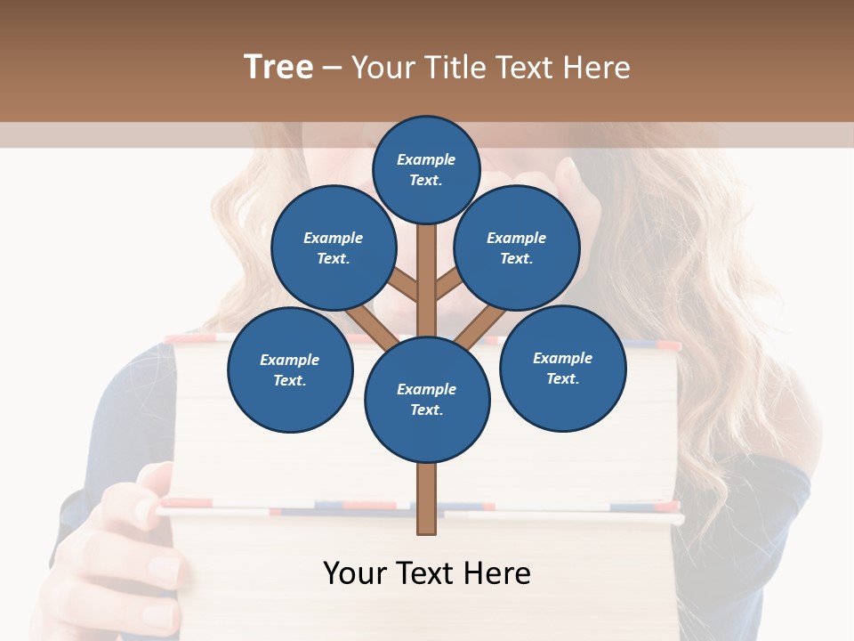 One Support Leaning PowerPoint Template
