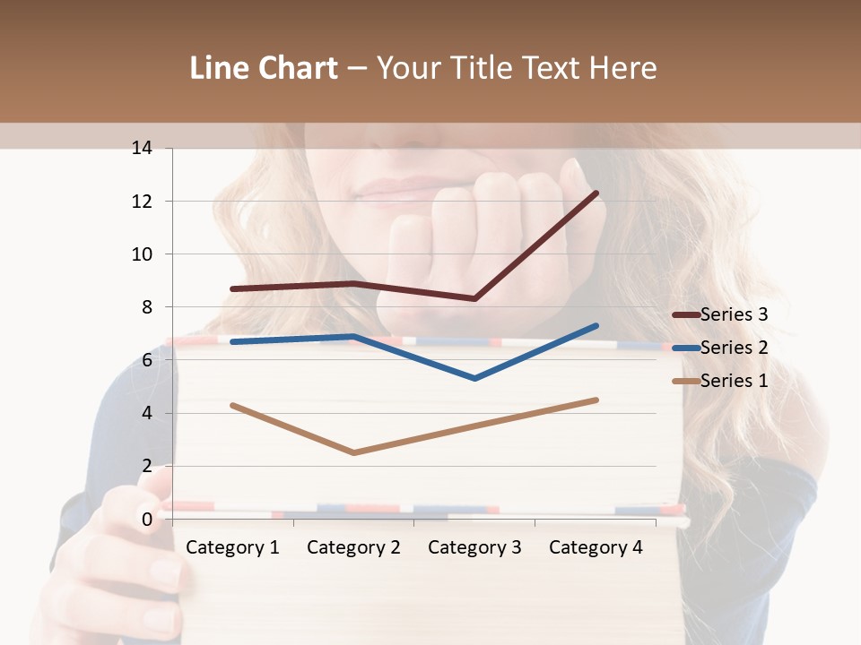 One Support Leaning PowerPoint Template