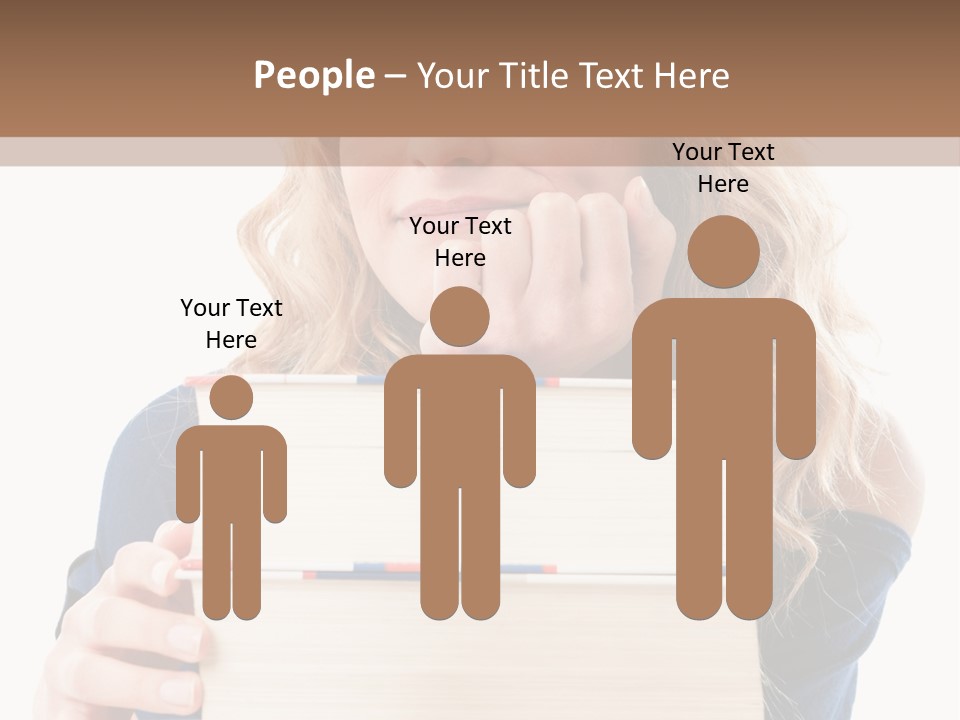One Support Leaning PowerPoint Template