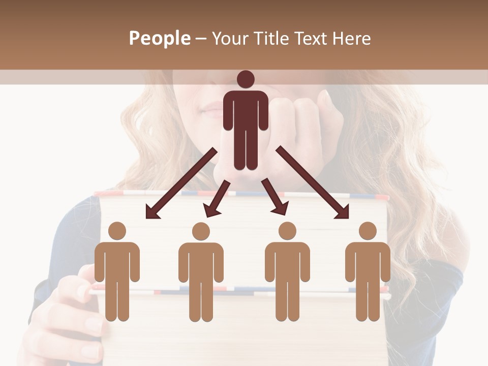 One Support Leaning PowerPoint Template