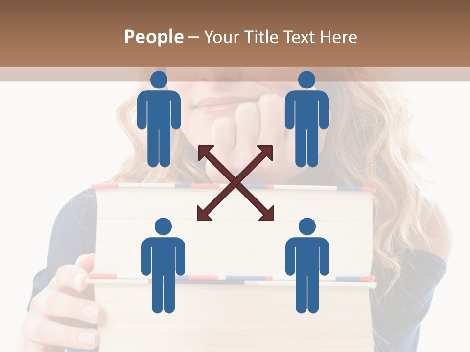 One Support Leaning PowerPoint Template