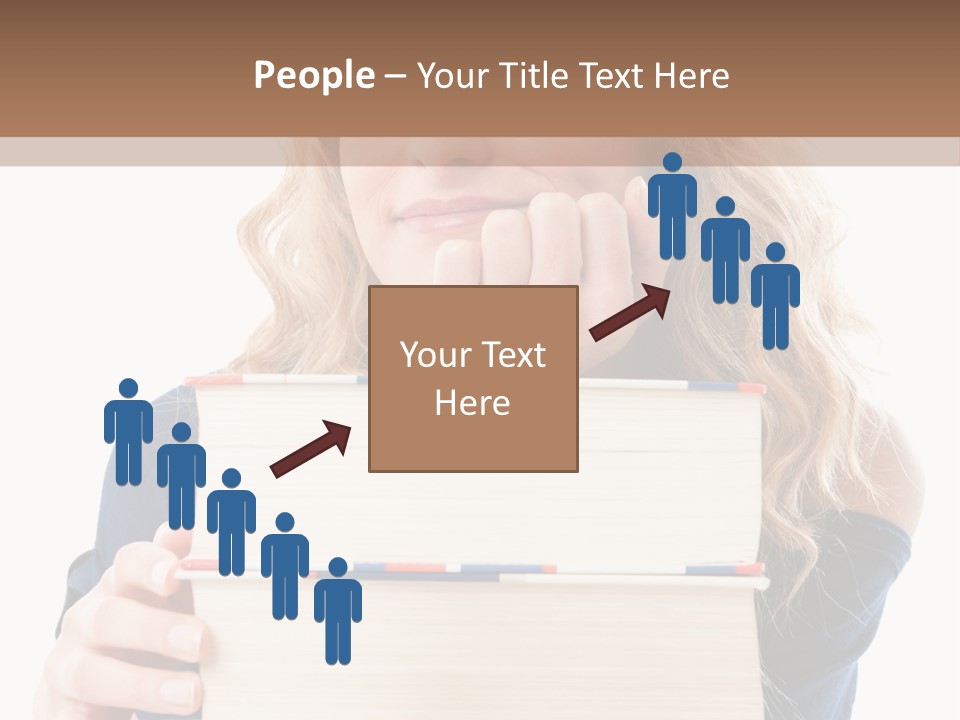 One Support Leaning PowerPoint Template