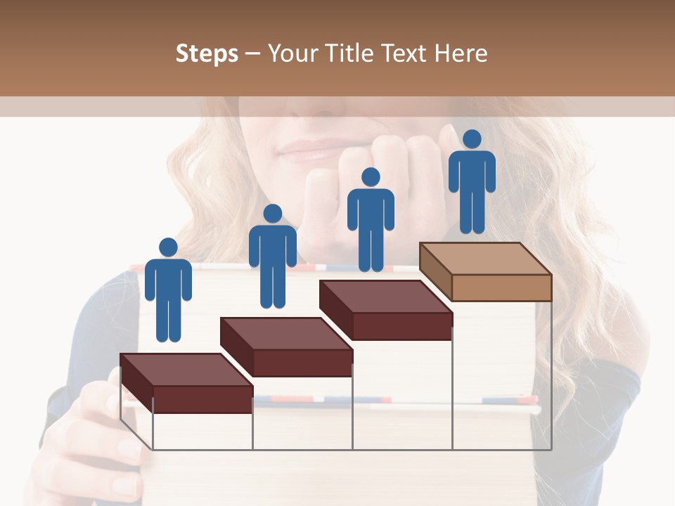 One Support Leaning PowerPoint Template