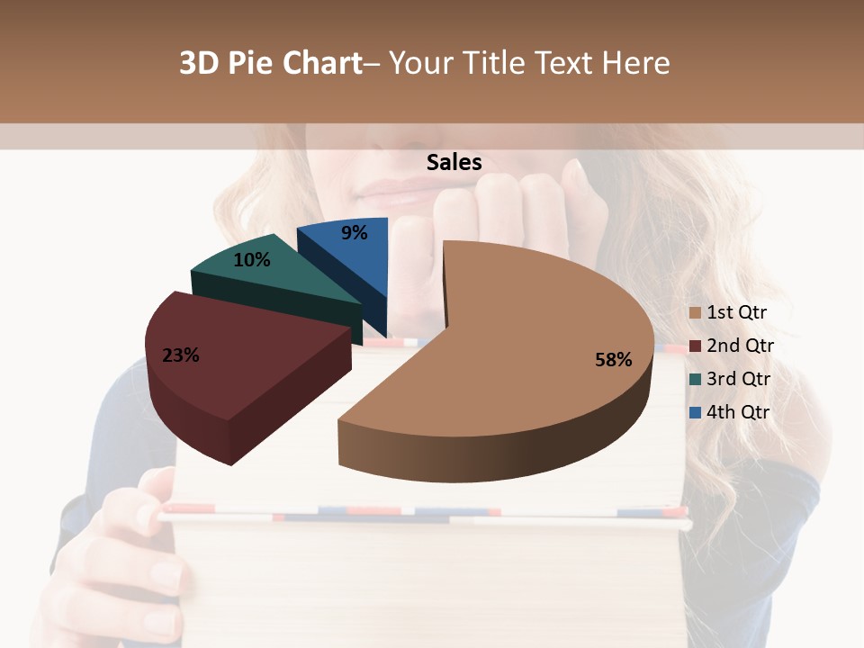 One Support Leaning PowerPoint Template