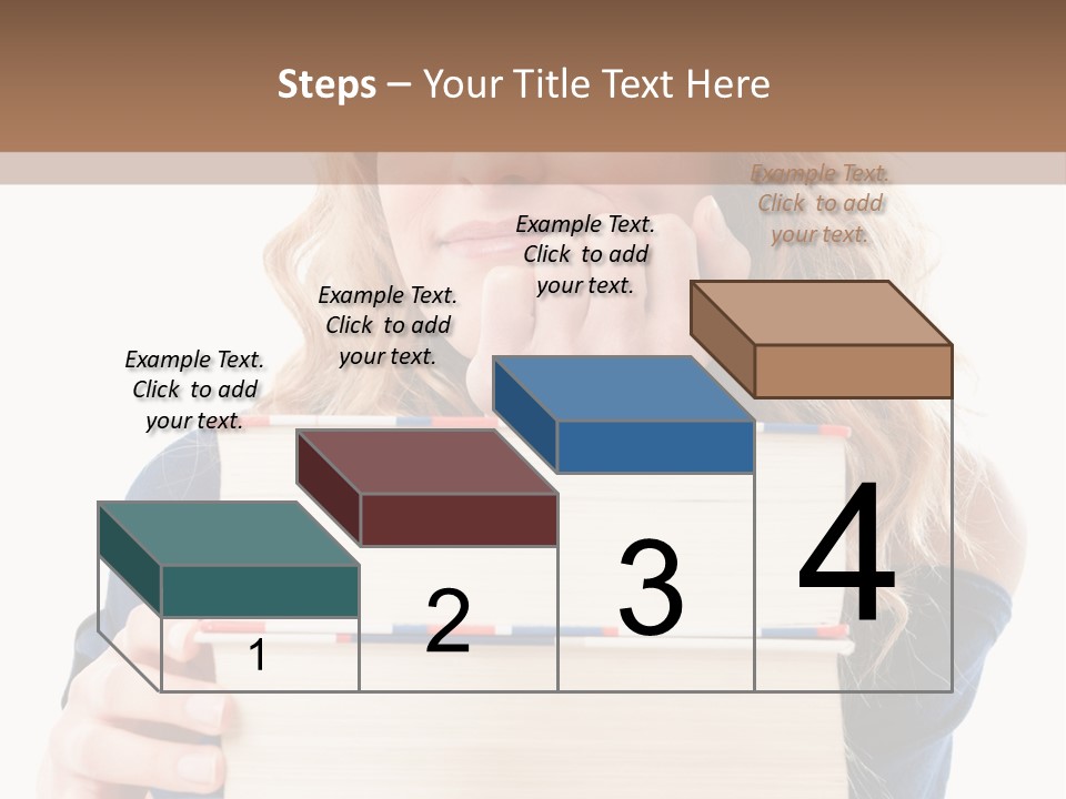 One Support Leaning PowerPoint Template