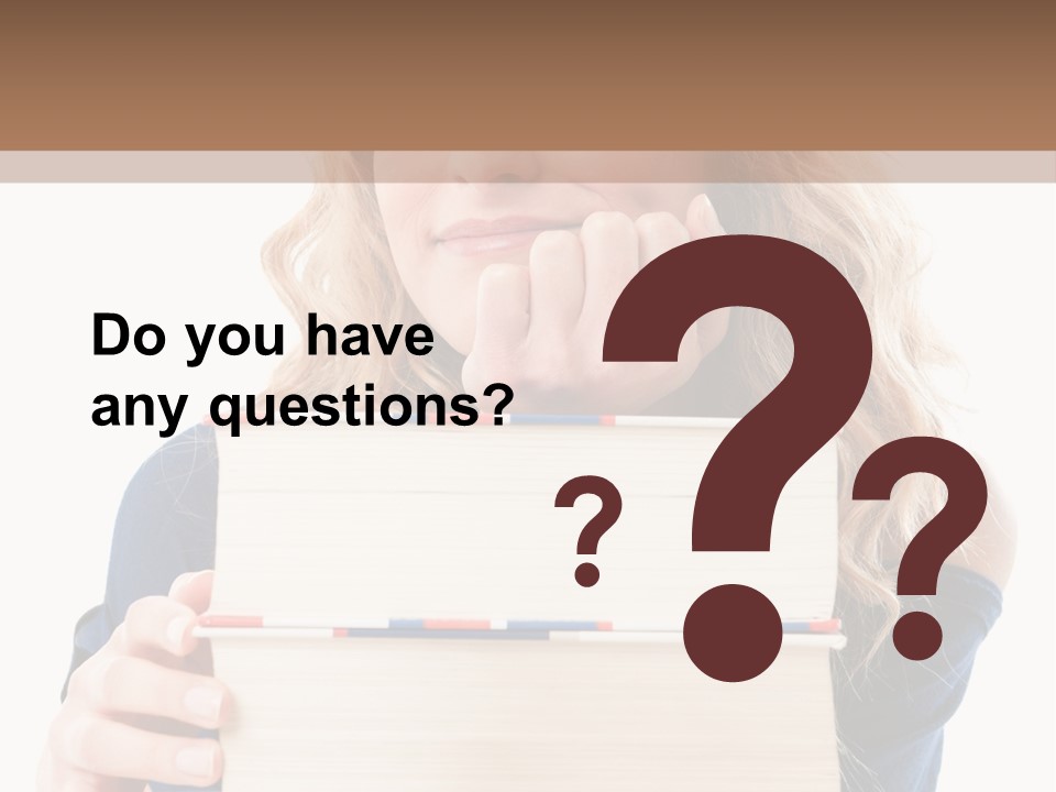 One Support Leaning PowerPoint Template