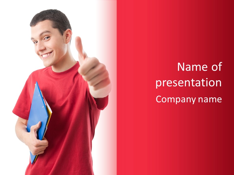 Youth Happy School PowerPoint Template