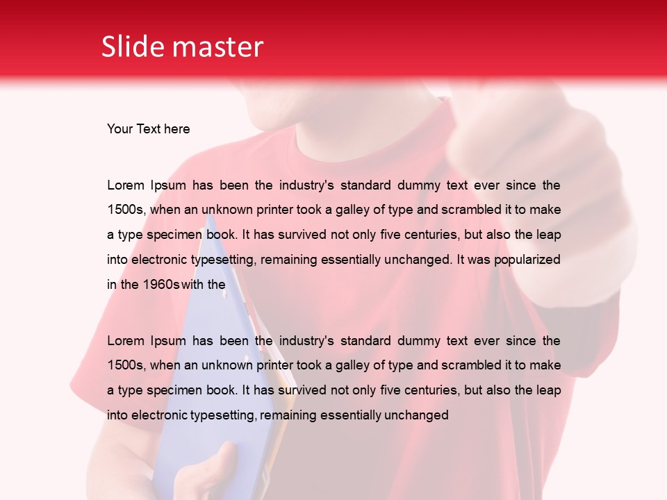 Youth Happy School PowerPoint Template