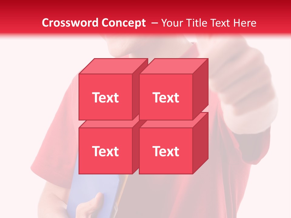 Youth Happy School PowerPoint Template