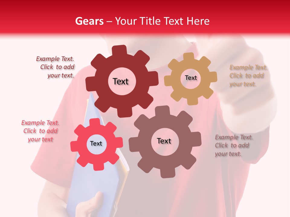 Youth Happy School PowerPoint Template