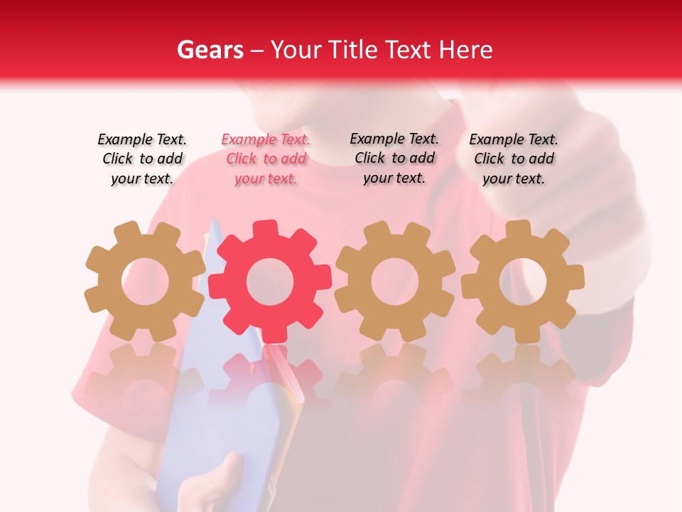 Youth Happy School PowerPoint Template