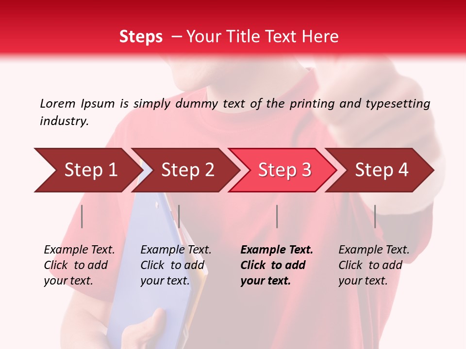 Youth Happy School PowerPoint Template