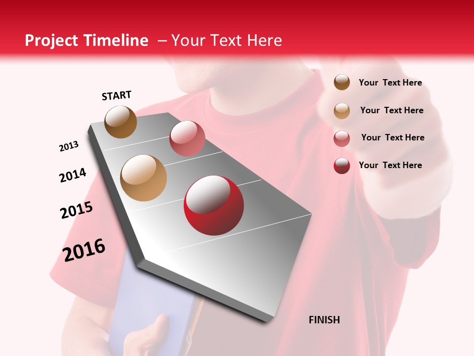 Youth Happy School PowerPoint Template