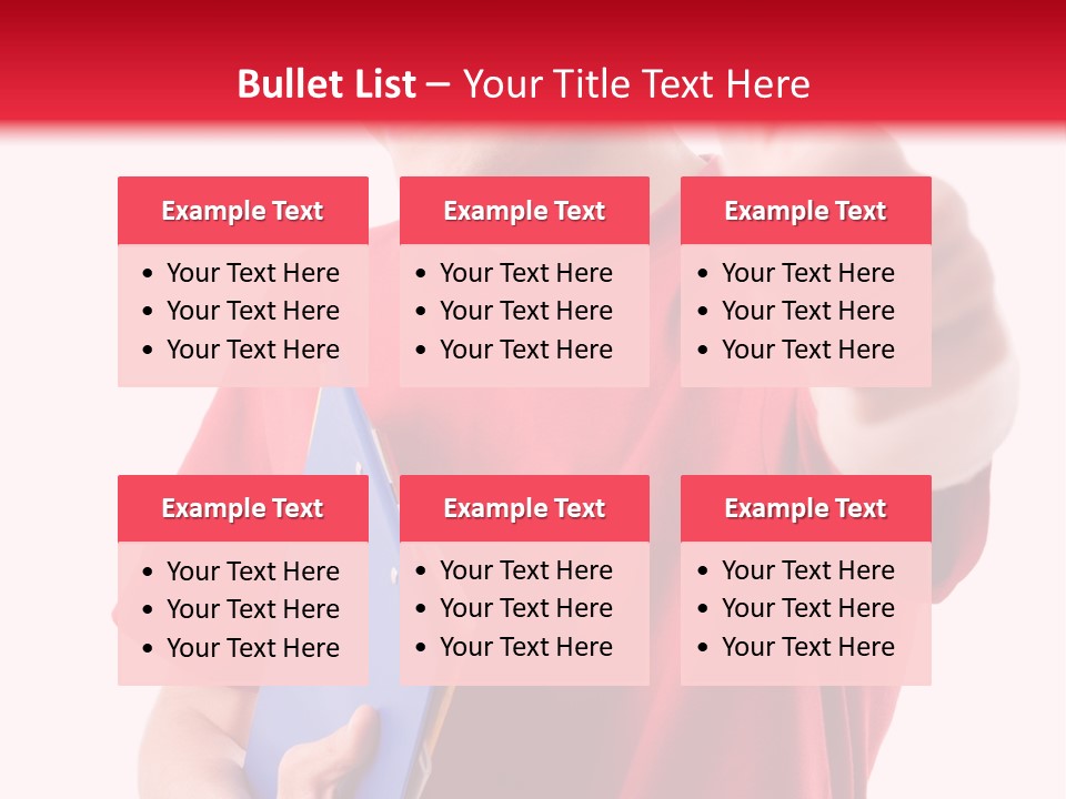 Youth Happy School PowerPoint Template