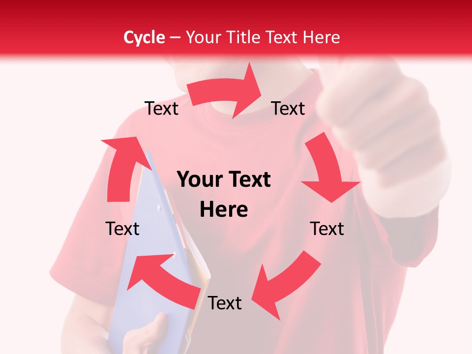 Youth Happy School PowerPoint Template