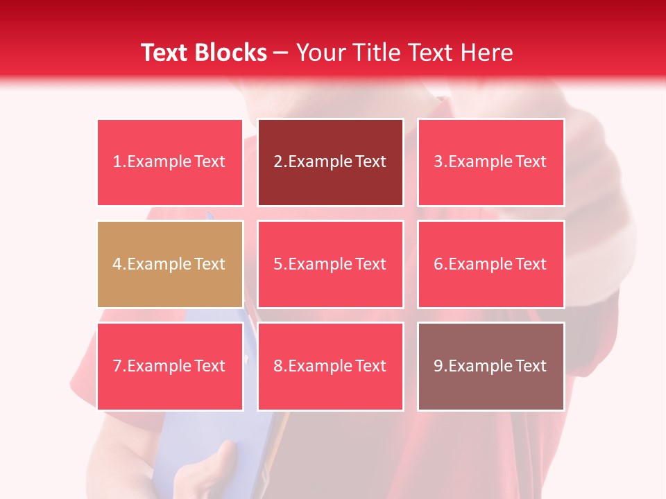 Youth Happy School PowerPoint Template