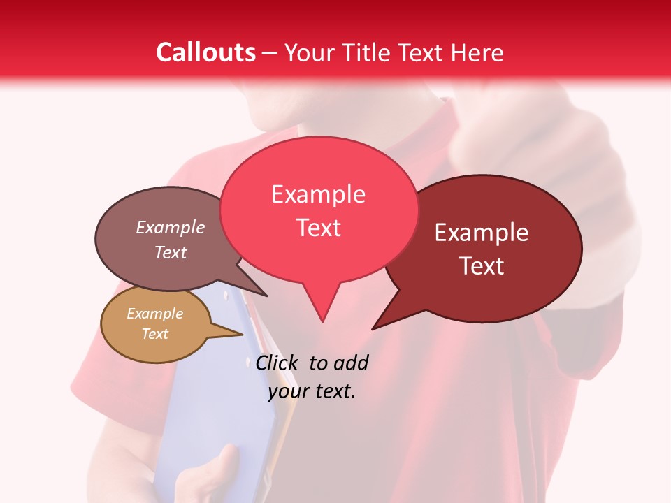 Youth Happy School PowerPoint Template