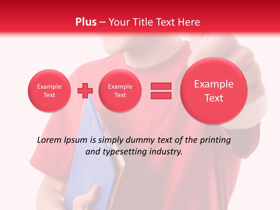 Youth Happy School PowerPoint Template
