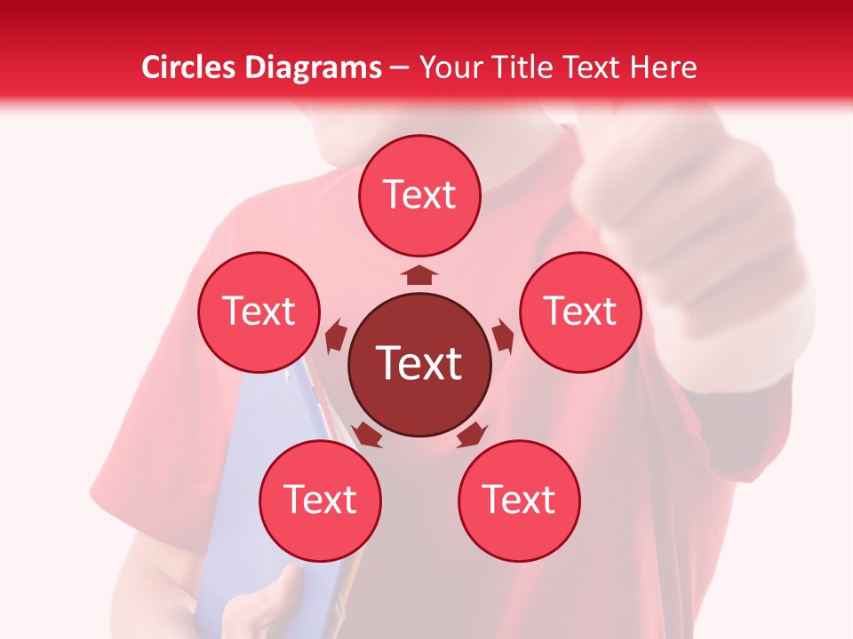 Youth Happy School PowerPoint Template