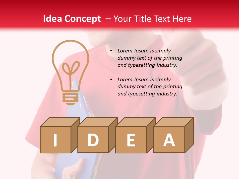 Youth Happy School PowerPoint Template