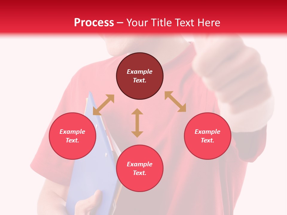 Youth Happy School PowerPoint Template