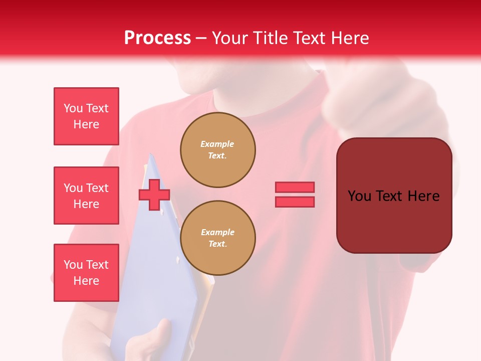 Youth Happy School PowerPoint Template