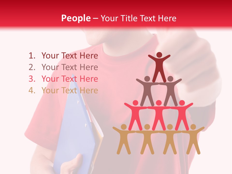 Youth Happy School PowerPoint Template