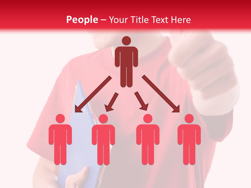 Youth Happy School PowerPoint Template