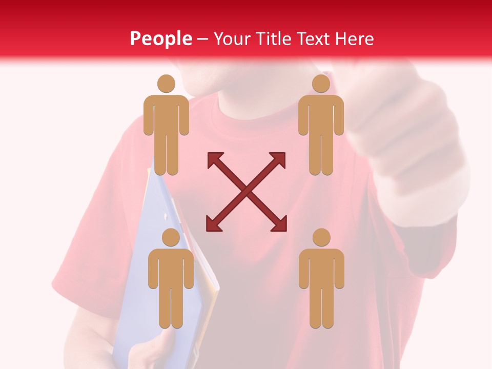 Youth Happy School PowerPoint Template